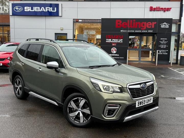 Subaru Forester 2.0 I E-Boxer XE Premium Lineartronic 4WD Euro 6 (s/s) 5dr Subaru Forester 2.0 I E-Boxer XE Premium Lineartronic 4WD Euro 6 (s/s) 5dr