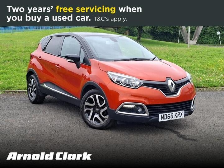 Renault Captur 1.5 DCi ENERGY Dynamique S Nav Auto Euro 6 (s/s) 5dr