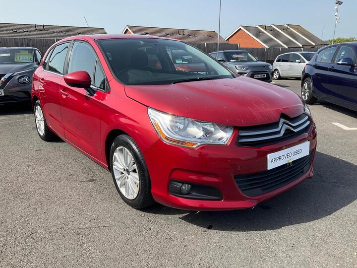 Citroen C4 1.6 E-HDi Airdream VTR+ ETG6 Euro 5 (s/s) 5dr