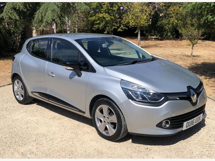 Renault Clio 0.9 TCe Dynamique Nav Euro 6 (s/s) 5dr