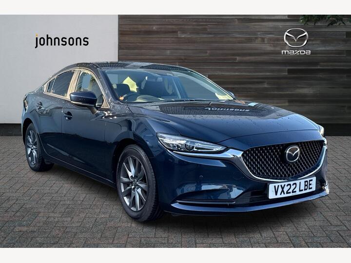 Mazda 6 2.0 SKYACTIV-G SE-L Euro 6 (s/s) 4dr Mazda 6 2.0 SKYACTIV-G SE-L Euro 6 (s/s) 4dr