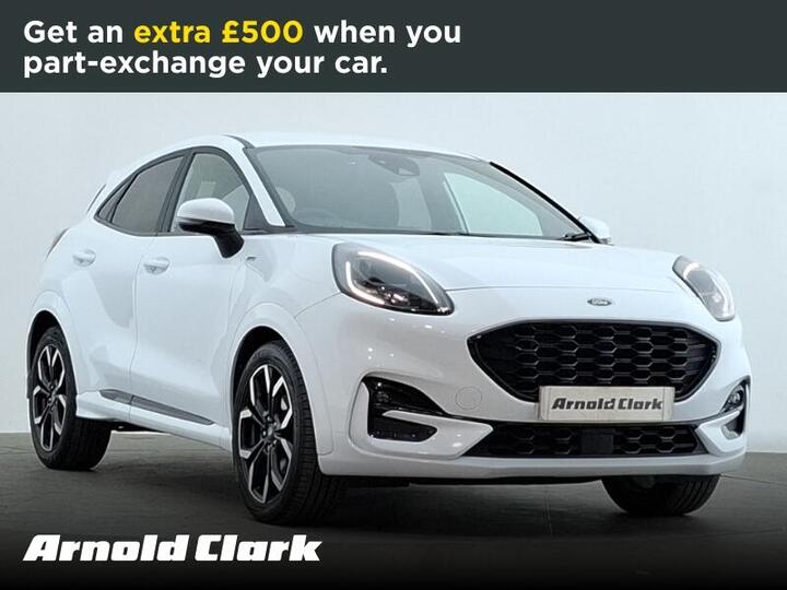 Ford Puma 1.0T EcoBoost MHEV ST-Line X Euro 6 (s/s) 5dr