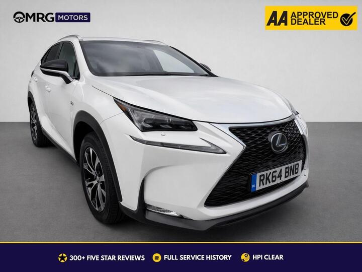 Lexus NX 2.5 300h F Sport E-CVT 4WD Euro 6 (s/s) 5dr
