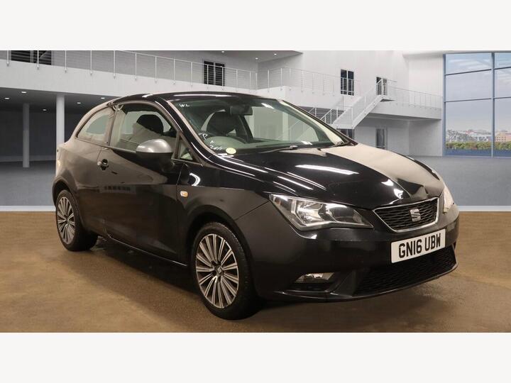 SEAT Ibiza 1.2 TSI Connect Sport Coupe Euro 6 3dr