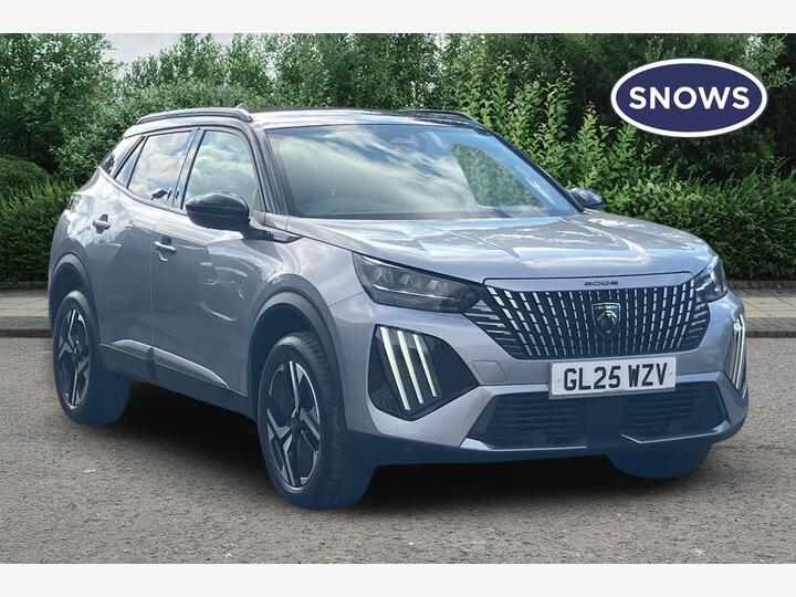 Peugeot 2008 1.2 PureTech GT EAT Euro 6 (s/s) 5dr
