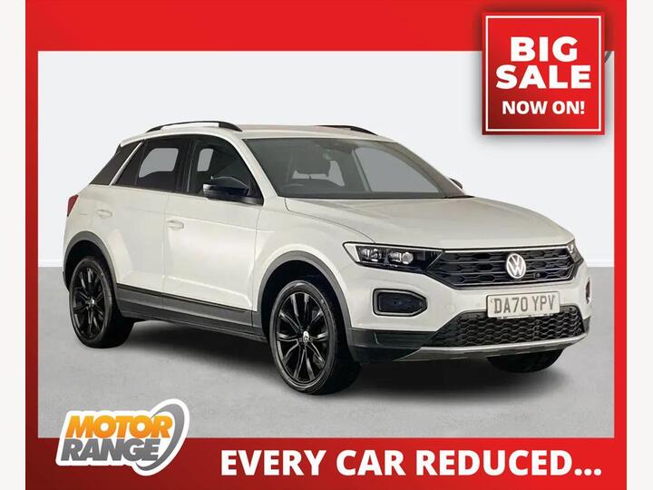 Volkswagen T-Roc 1.5 TSI EVO Black Edition DSG Euro 6 (s/s) 5dr Volkswagen T-Roc 1.5 TSI EVO Black Edition DSG Euro 6 (s/s) 5dr