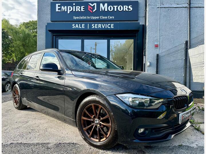BMW 3 Series 2.0 320d ED Plus Touring Auto Euro 6 (s/s) 5dr
