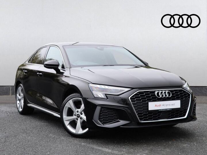 Audi A3 1.5 TFSI 35 S Line Euro 6 (s/s) 4dr