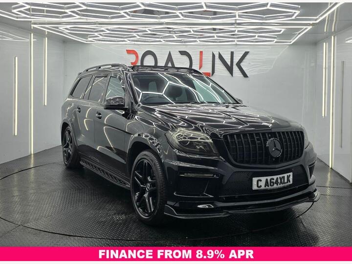 Mercedes-Benz GL CLASS 3.0 GL350 V6 BlueTEC AMG Sport G-Tronic+ 4WD Euro 6 (s/s) 5dr