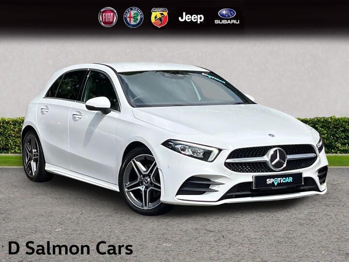 Mercedes-Benz A Class 1.3 A200 AMG Line (Premium 2) Euro 6 (s/s) 5dr