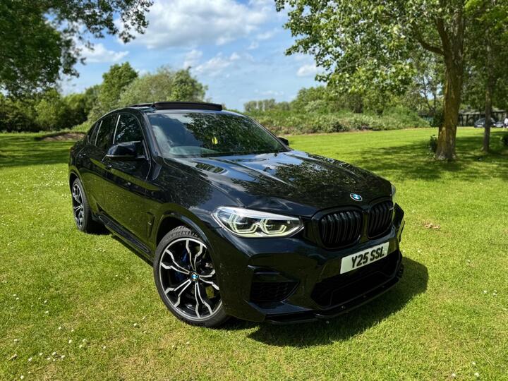 BMW X4 M 3.0i Competition Auto XDrive Euro 6 (s/s) 5dr