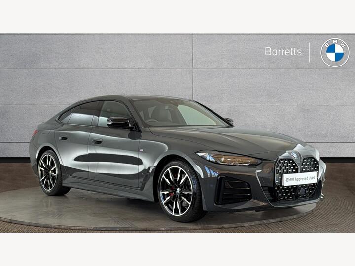 BMW 4 Series Gran Coupe 3.0 M440i MHT Auto XDrive Euro 6 (s/s) 5dr BMW 4 Series Gran Coupe 3.0 M440i MHT Auto XDrive Euro 6 (s/s) 5dr