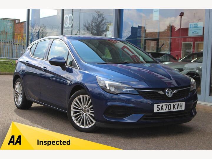 Vauxhall ASTRA 1.2 Turbo Elite Nav Euro 6 (s/s) 5dr Vauxhall ASTRA 1.2 Turbo Elite Nav Euro 6 (s/s) 5dr