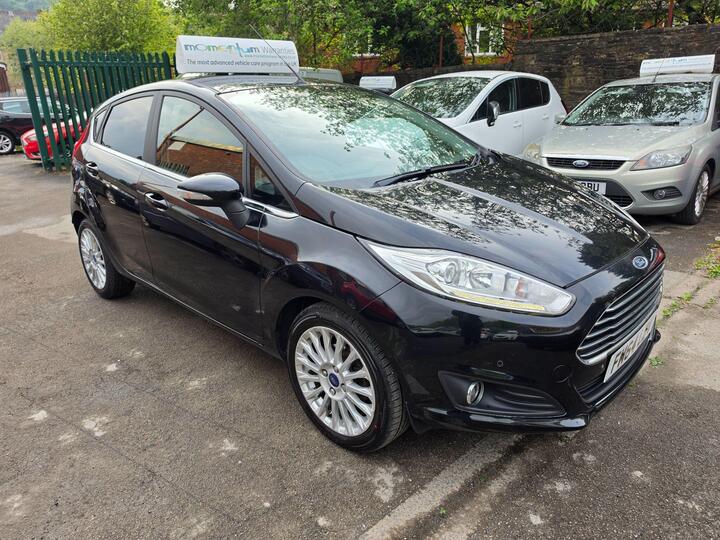 Ford Fiesta 1.0T EcoBoost Titanium Powershift Euro 5 5dr