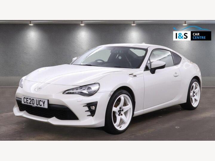 Toyota GT86 2.0 Boxer D-4S Pro Euro 6 2dr