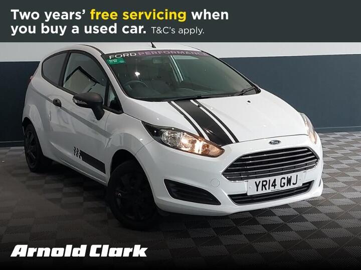 Ford Fiesta 1.25 Studio Euro 5 3dr
