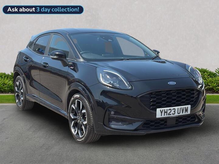 Ford PUMA 1.0T EcoBoost MHEV ST-Line X Euro 6 (s/s) 5dr