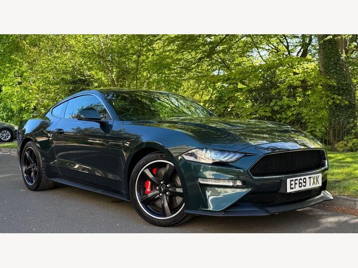 Ford MUSTANG 5.0 V8 Bullitt Fastback Euro 6 2dr