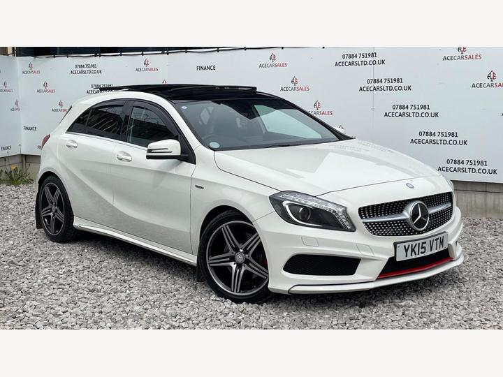 Mercedes-Benz A Class 2.0 A250 Engineered By AMG 7G-DCT 4MATIC Euro 6 (s/s) 5dr