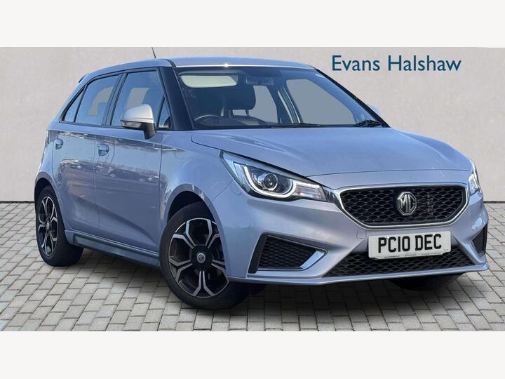 MG MG3 HATCHBACK 1.5 VTi-TECH Exclusive Nav Euro 6 (s/s) 5dr