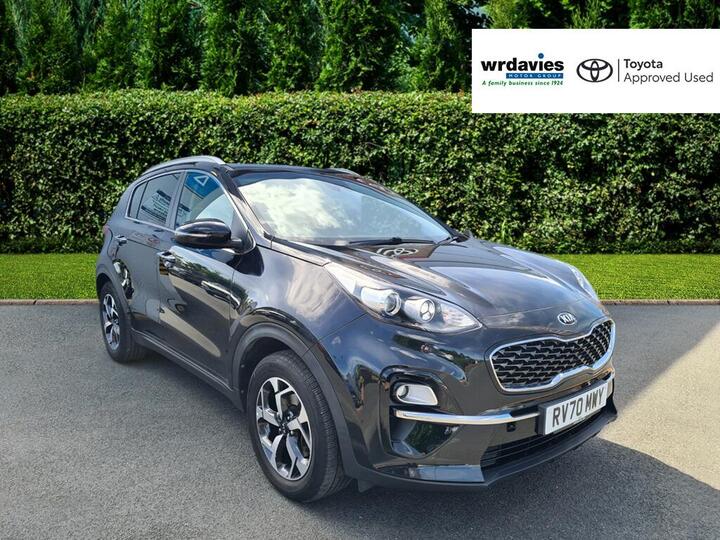 Kia Sportage 1.6 CRDi 48V ISG 2 5dr