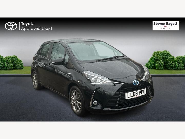 Toyota Yaris 1.5 VVT-h Icon E-CVT Euro 6 (s/s) 5dr