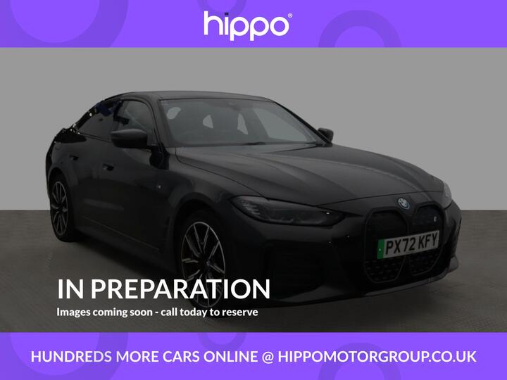 BMW I4 40 83.9kWh M Sport Gran Coupe Auto EDrive 5dr