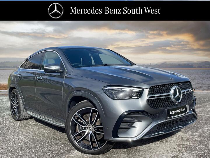 Mercedes-Benz GLE 3.0 GLE450dh MHEV AMG Line (Premium Plus) Coupe G-Tronic 4MATIC Euro 6 (s/s) 5dr