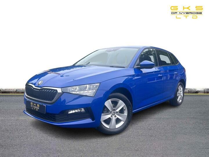 Skoda SCALA 1.0 TSI SE Euro 6 (s/s) 5dr