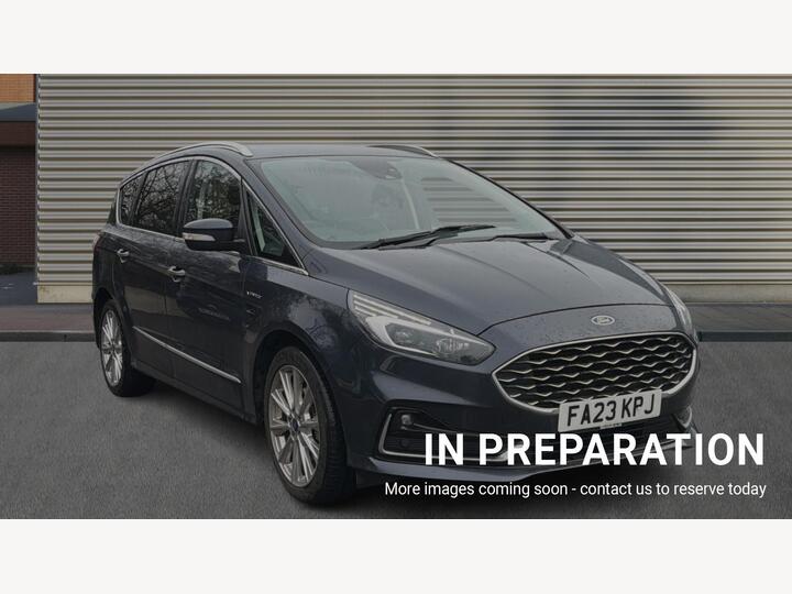 Ford S-Max 2.5h Duratec Vignale CVT Euro 6 (s/s) 5dr