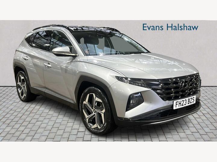 Hyundai TUCSON ESTATE 1.6 H T-GDi Ultimate Auto Euro 6 (s/s) 5dr