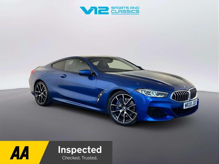BMW 8 Series 3.0 840i Steptronic Euro 6 (s/s) 2dr