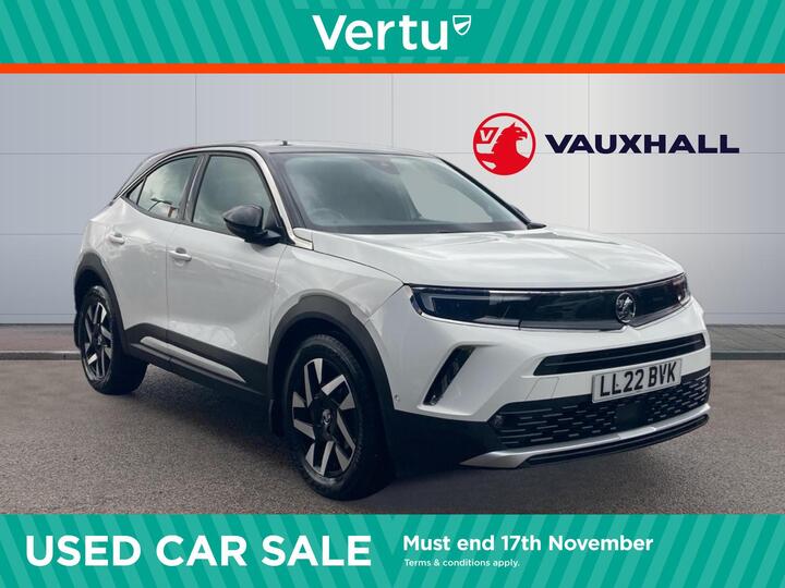 Vauxhall Mokka 1.2 Turbo Elite Premium Euro 6 (s/s) 5dr Vauxhall Mokka 1.2 Turbo Elite Premium Euro 6 (s/s) 5dr