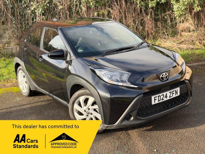 Toyota Aygo X 1.0 VVT-i Pure Euro 6 (s/s) 5dr