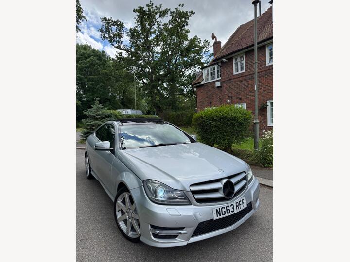 Mercedes-Benz C Class 1.6 C180 AMG Sport Edition G-Tronic+ Euro 6 (s/s) 2dr