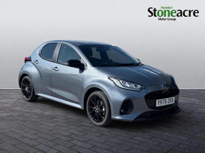 Mazda Mazda2 HYBRID 1.5h Homura CVT Euro 6 (s/s) 5dr