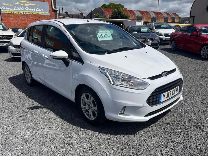 Ford B-Max 1.4 Zetec Navigator Euro 6 5dr