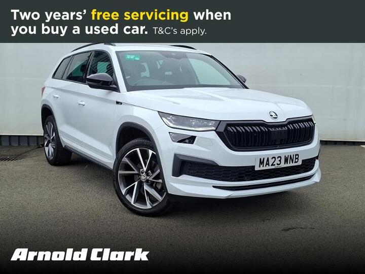 Skoda Kodiaq 1.5 TSI ACT SportLine DSG Euro 6 (s/s) 5dr (7 Seat)
