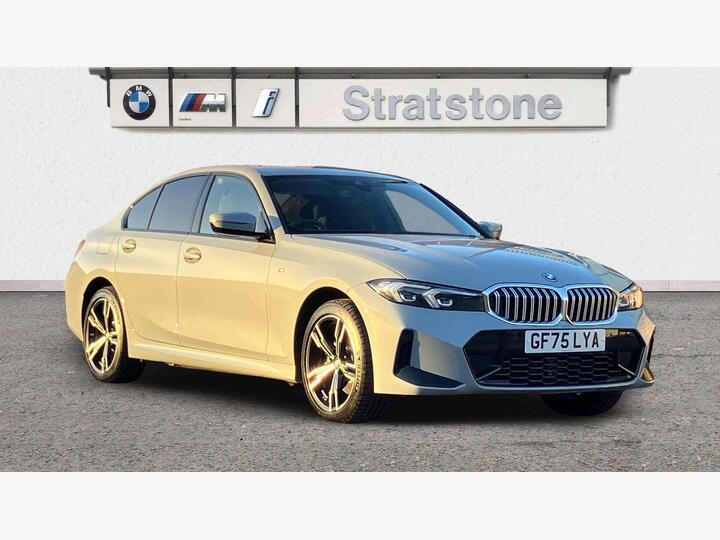 BMW 3 Series 2.0 330e 22.3kWh M Sport Auto Euro 6 (s/s) 4dr