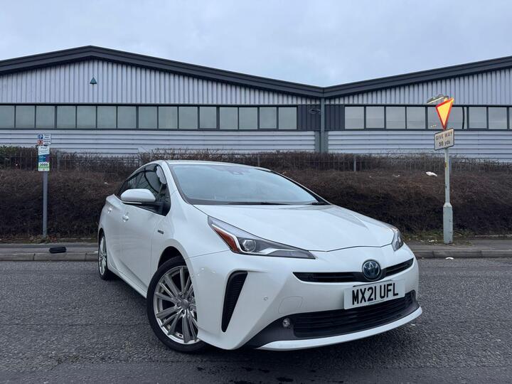 Toyota Prius 1.8 VVT-h Excel CVT Euro 6 (s/s) 5dr (15in Alloy) Toyota Prius 1.8 VVT-h Excel CVT Euro 6 (s/s) 5dr (15in Alloy)