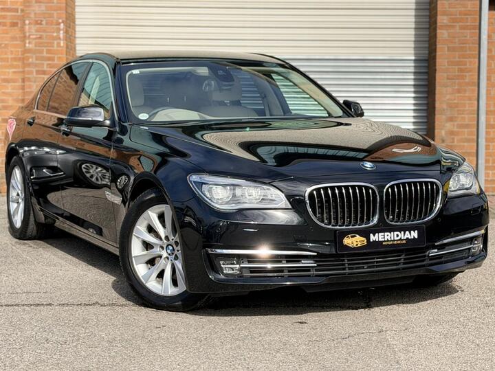 BMW 7 Series 3.0 740i M Sport Auto Euro 5 (s/s) 4dr