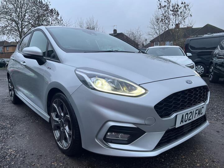 Ford Fiesta 1.0T EcoBoost ST-Line Edition Euro 6 (s/s) 5dr