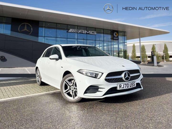 Mercedes-Benz A Class 1.3 A250e 15.6kWh AMG Line (Executive) 8G-DCT Euro 6 (s/s) 5dr