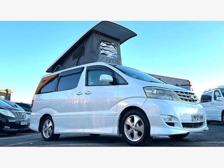 Toyota Alphard 2.4 AUTO CAMPERVAN 4 BERTH 2008