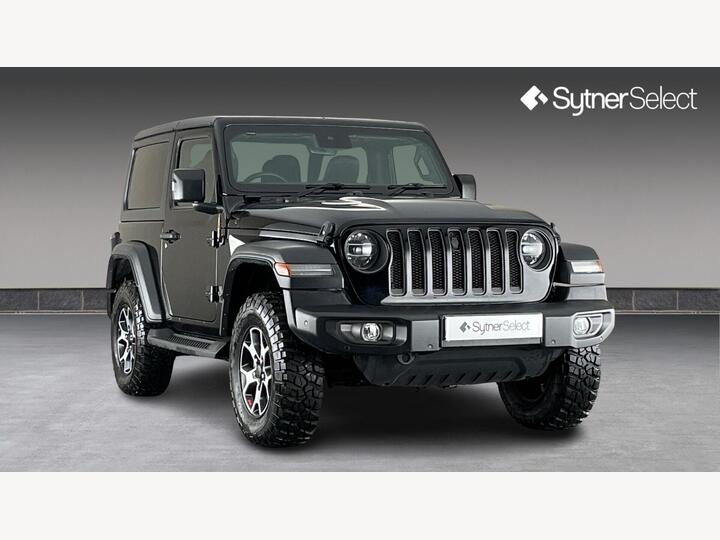 Jeep Wrangler 2.0 GME Rubicon Auto 4WD Euro 6 (s/s) 2dr