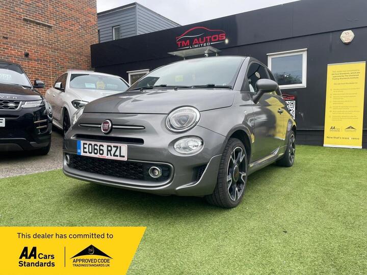Fiat 500C 1.2 S Dualogic Euro 6 (s/s) 2dr