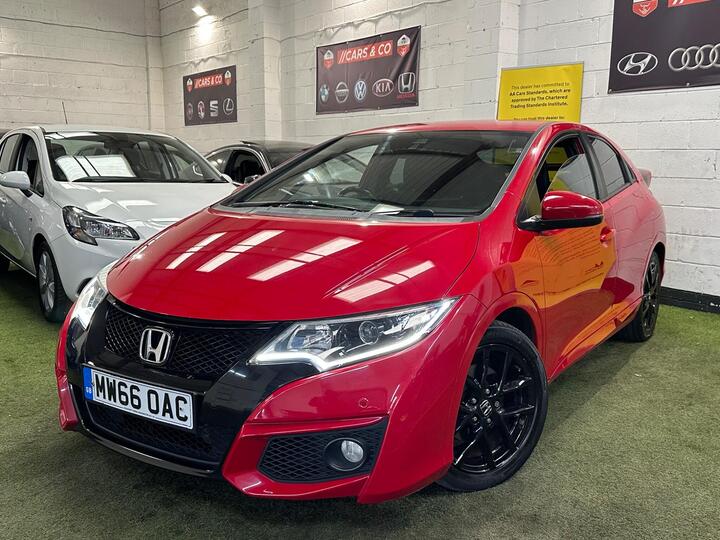 Honda Civic 1.6 I-DTEC Sport Euro 5 (s/s) 5dr