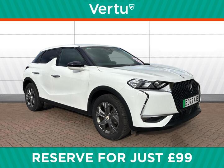 DS AUTOMOBILES 3 Crossback E-Tense E-TENSE 50kWh Bastille Crossback Auto 5dr DS AUTOMOBILES 3 Crossback E-Tense E-TENSE 50kWh Bastille Crossback Auto 5dr