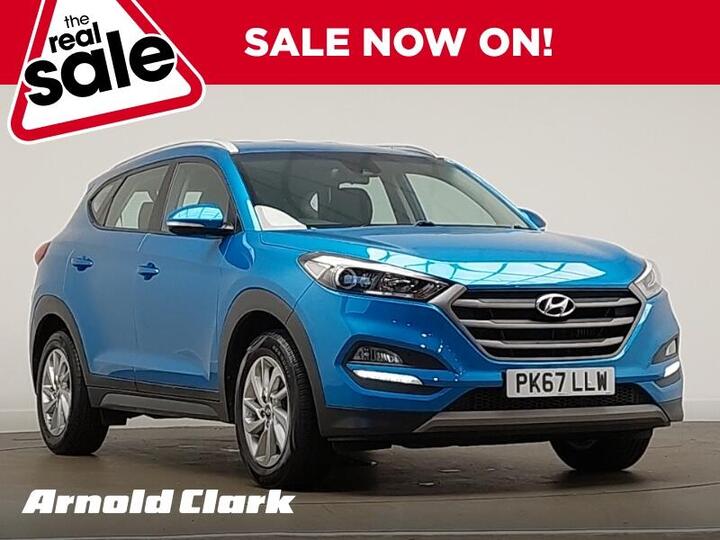 Hyundai TUCSON 1.7 CRDi Blue Drive SE Euro 6 (s/s) 5dr