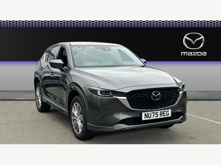 Mazda CX-5 2.0 E-SKYACTIV G MHEV Takumi Euro 6 (s/s) 5dr